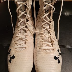 Under Armour cam Newton size 14